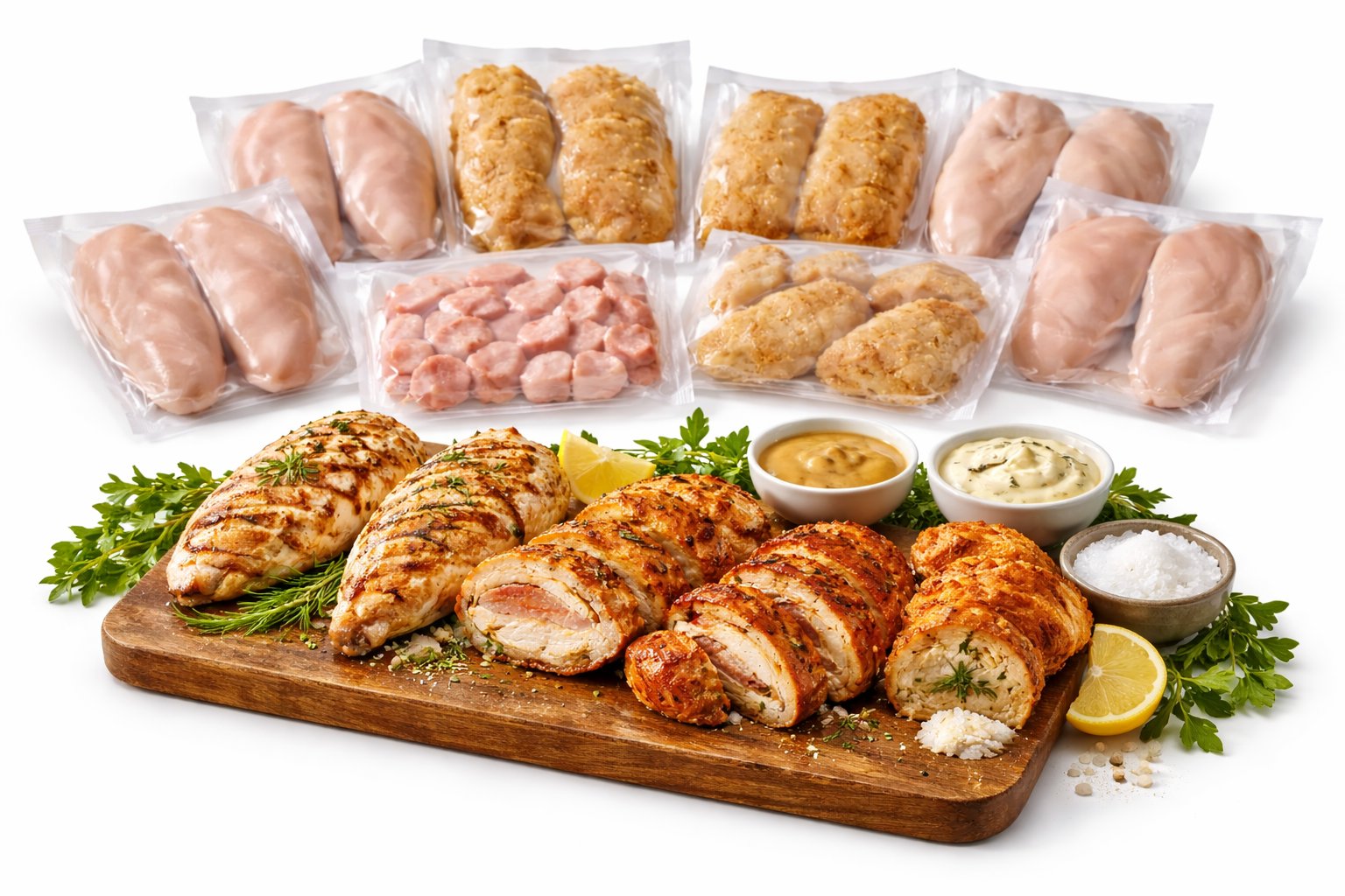 Clucky's Premium Chicken