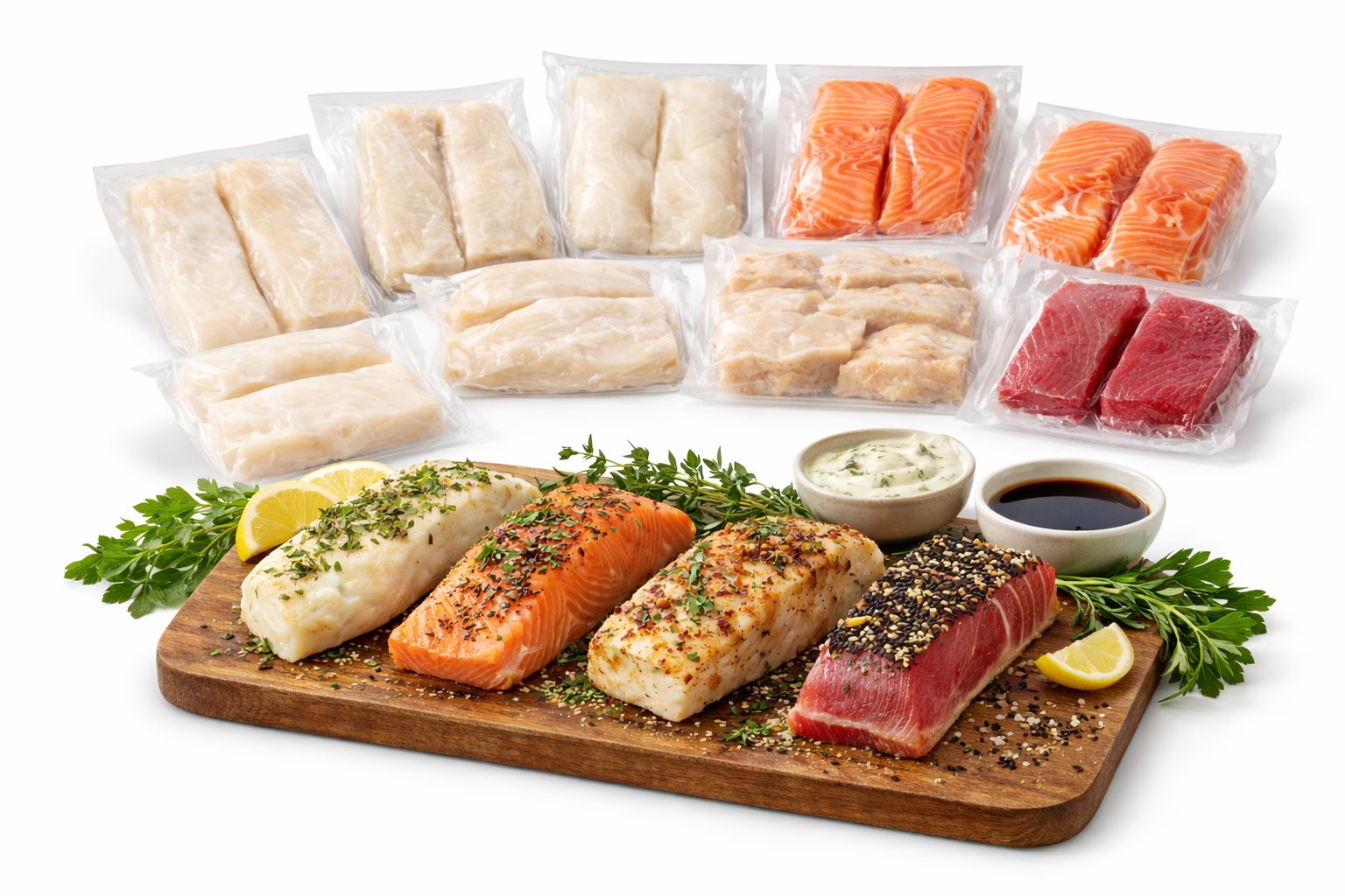 Finn's Premium Fish