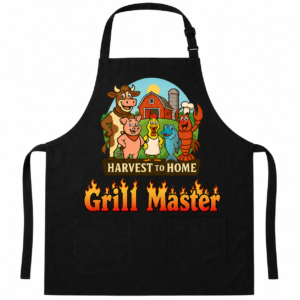 Logo Apron – Black