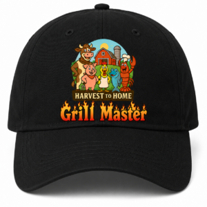 Logo Hat – Black