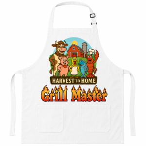 Logo Apron – White