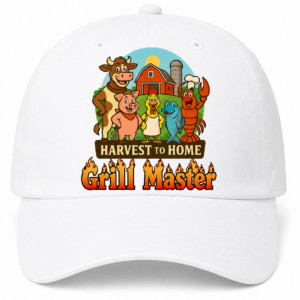 Logo Hat – White