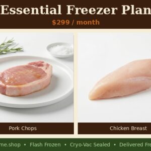 Essential Freezer Plan