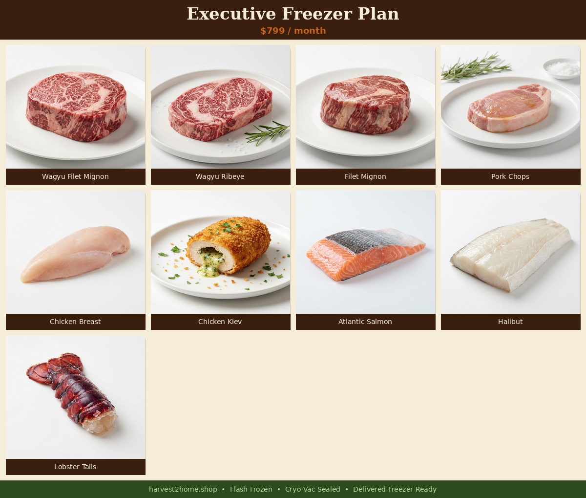 Executive Freezer Plan