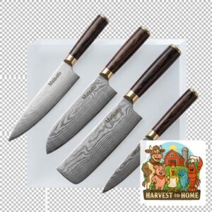 Japanese Matsato Knife Set