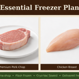 Essential Freezer Plan