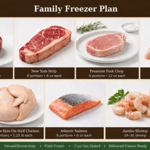 Family Freezer Plan