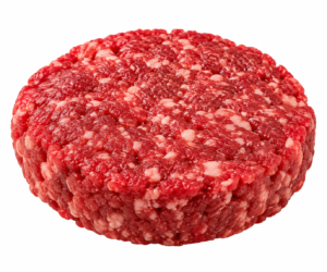 Lean Ground Chuck Beef Patty