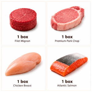 Essential Freezer Plan